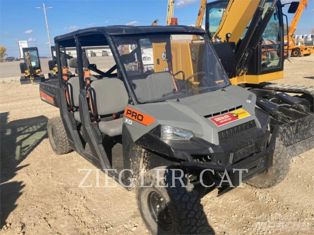 Polaris PRO XD 4000D ゴルフカート