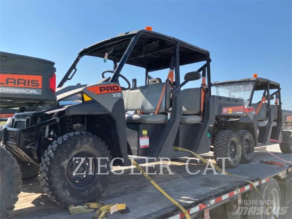 Polaris PRO XD 4000D ゴルフカート