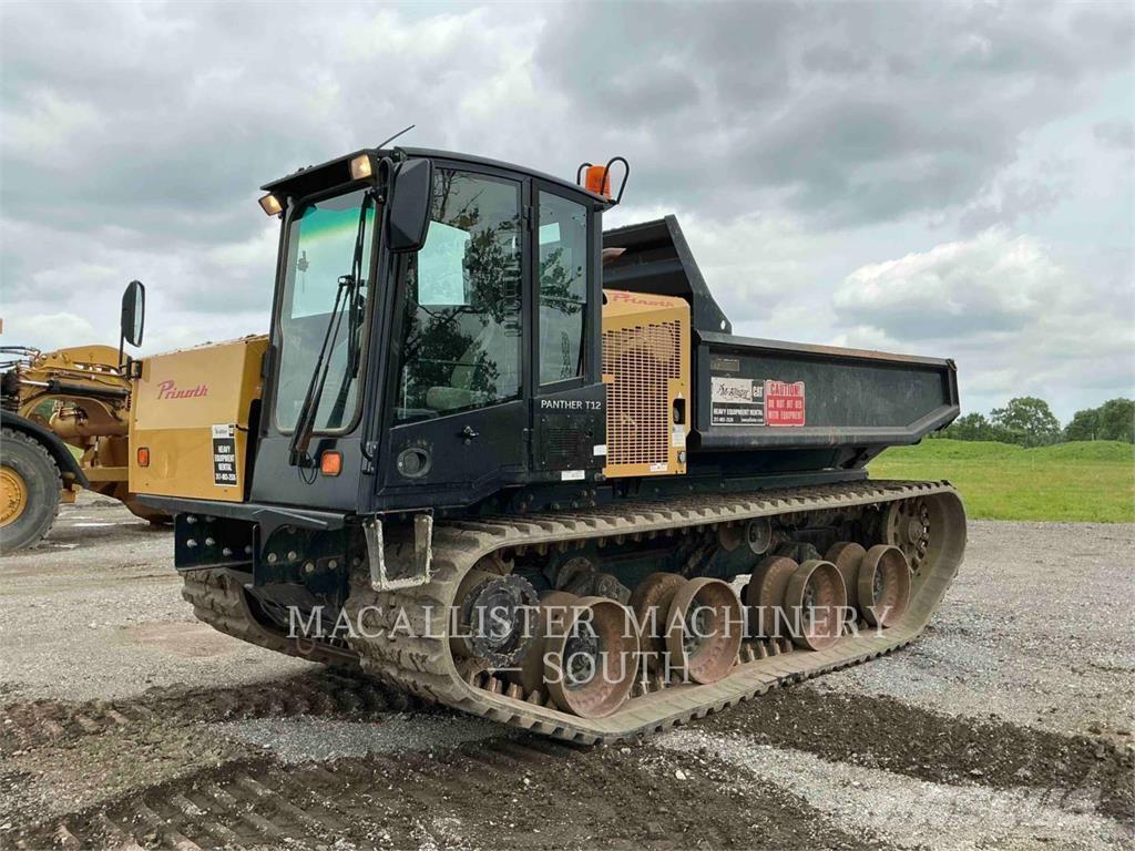 Prinoth T12 アーティキュレート式ダンプトラック