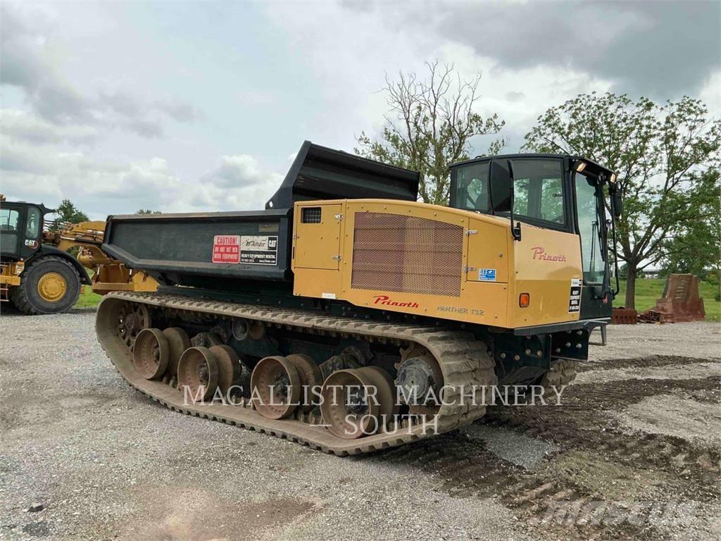Prinoth T12 アーティキュレート式ダンプトラック