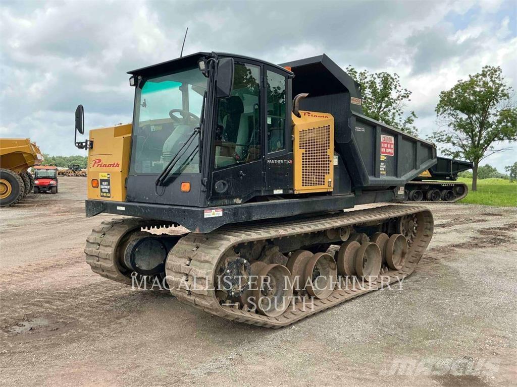 Prinoth T14R アーティキュレート式ダンプトラック