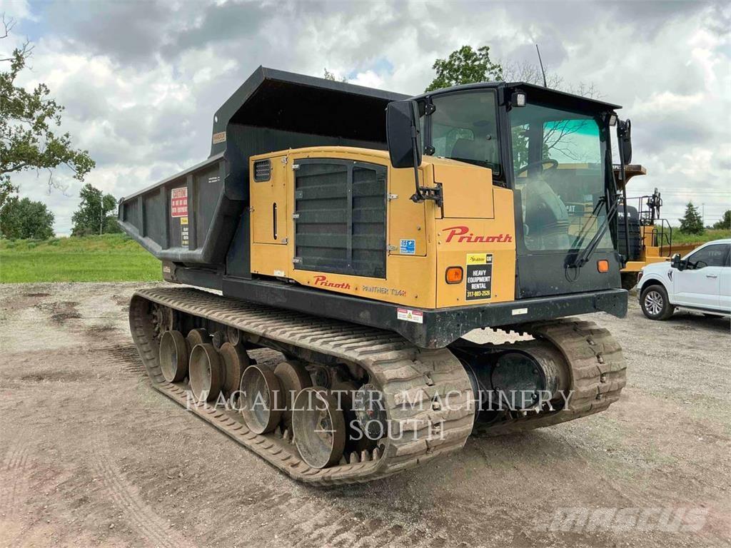 Prinoth T14R アーティキュレート式ダンプトラック