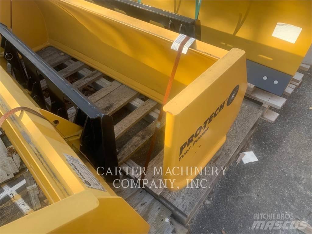 Protec SNOW TURF PUSHER 除雪機
