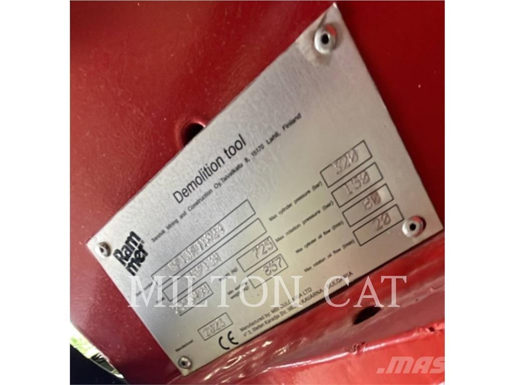 Rammer RGP13R GRAPPLE グラップル