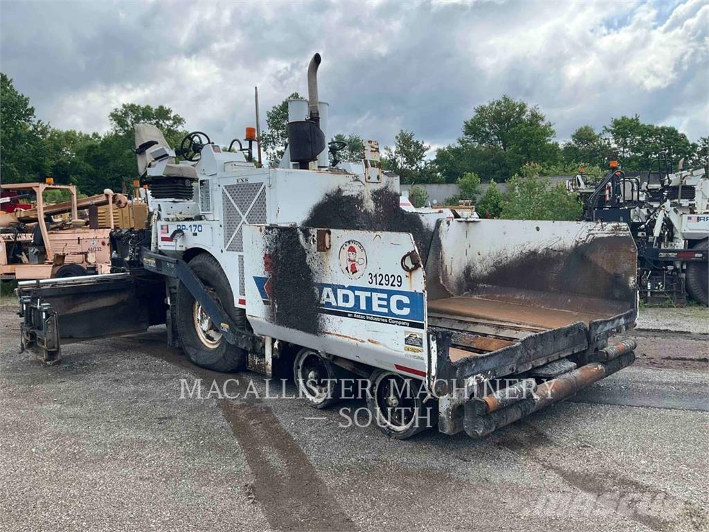 Roadtec RP170 アスファルトフィニッシャ