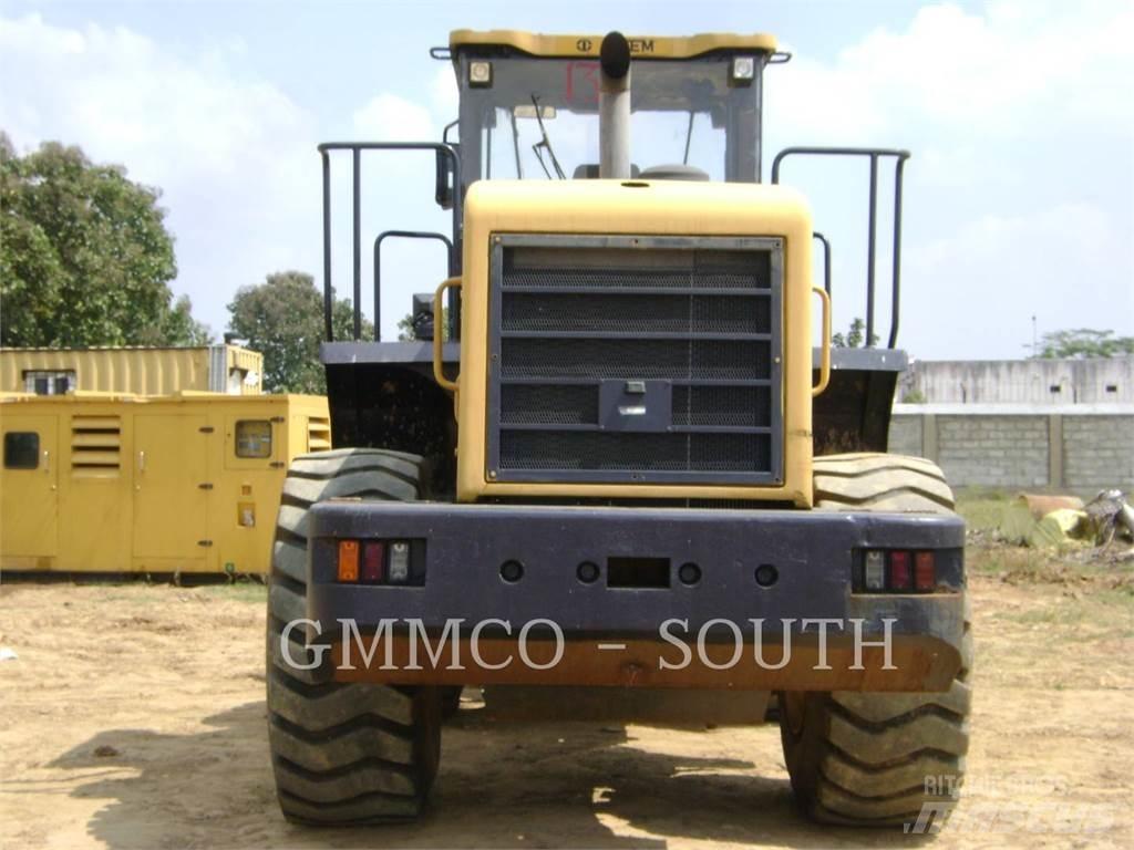 SEM CO. LTD 658C ホイールローダー・タイヤショベル