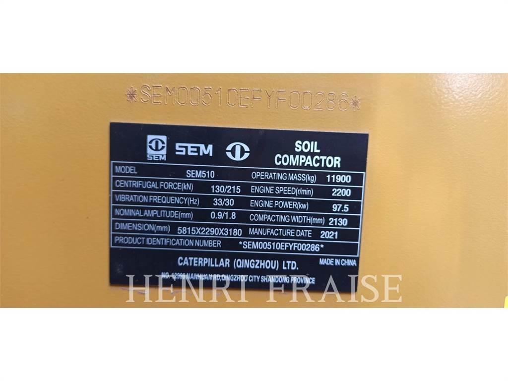 SEM MACHINERY 510 ソイルコンパクター