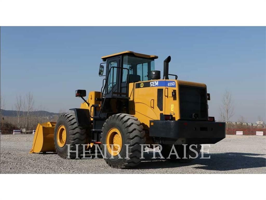 SEM MACHINERY 655 D ホイールローダー・タイヤショベル
