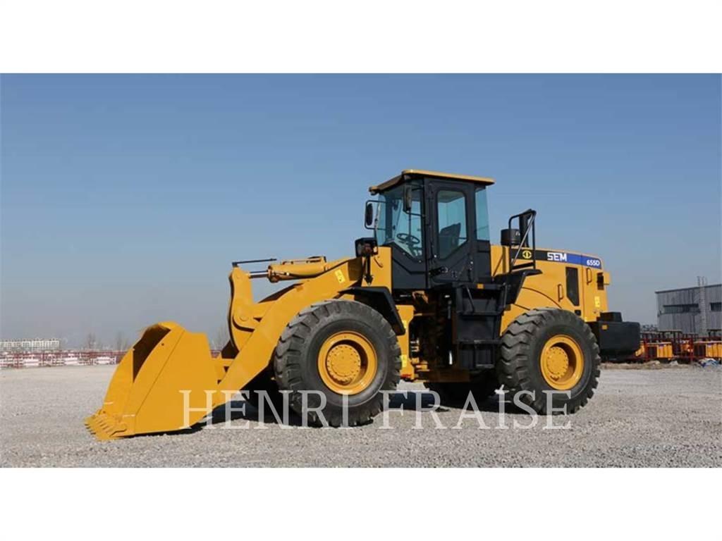 SEM MACHINERY 655 D ホイールローダー・タイヤショベル