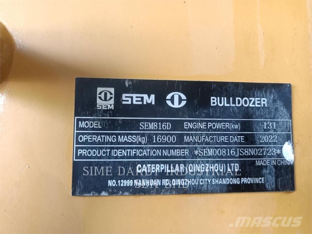 SEM MACHINERY SEM 816D トラクター