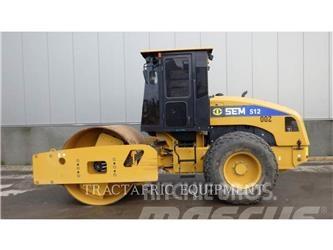 SEM MACHINERY SEM512 ソイルコンパクター