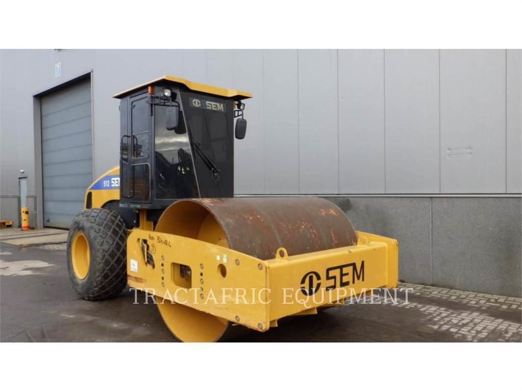 SEM MACHINERY SEM512 ソイルコンパクター