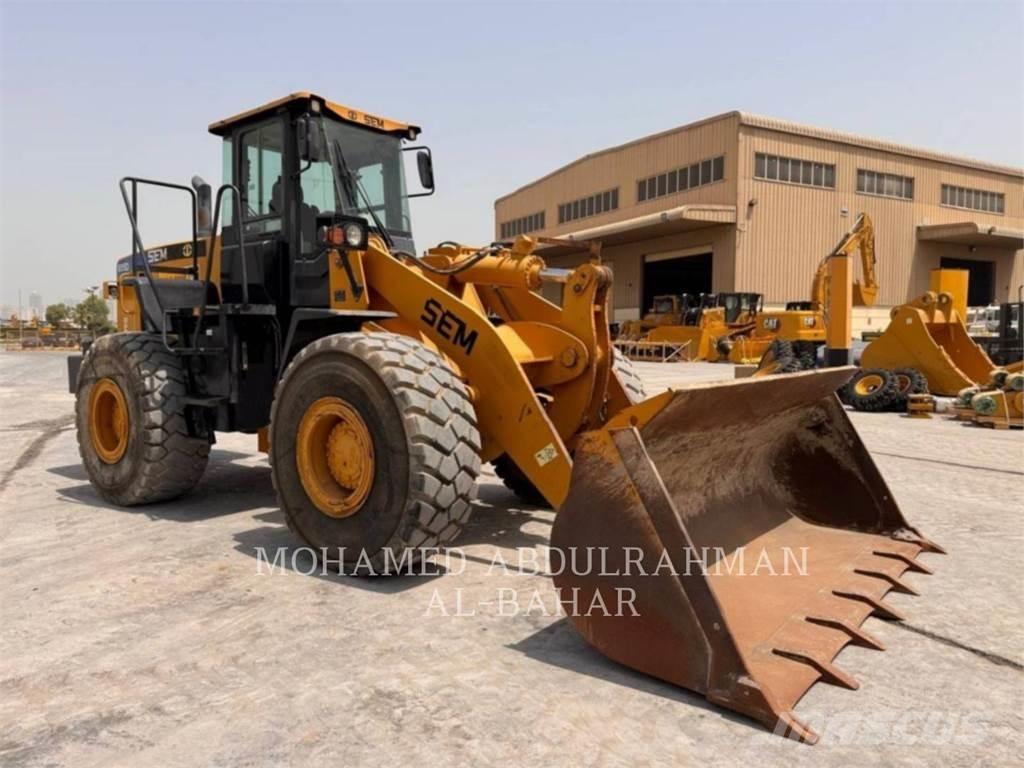 SEM MACHINERY SEM655D ホイールローダー・タイヤショベル