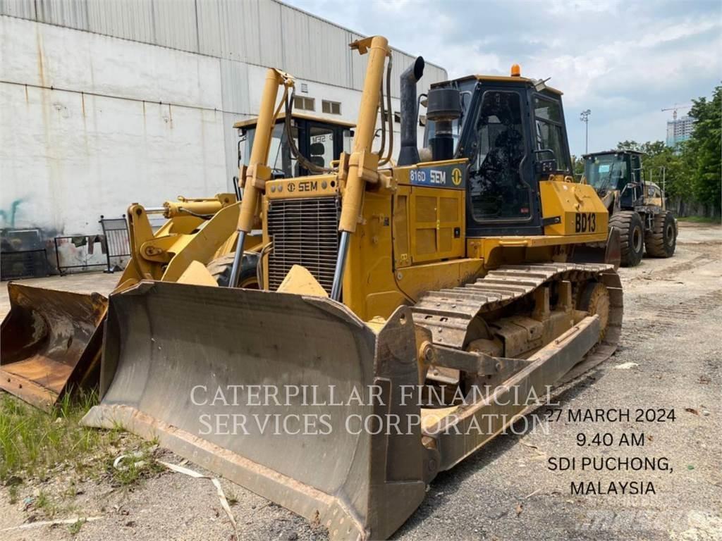 SEM MACHINERY SEM816D ブルドーザー