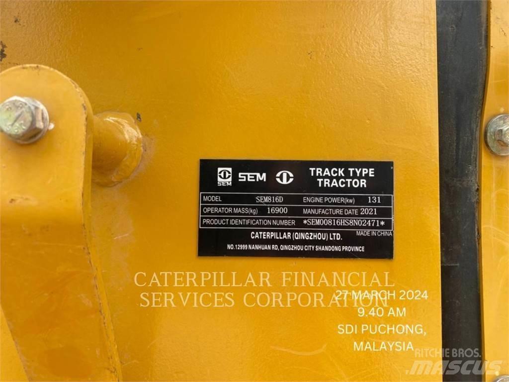 SEM MACHINERY SEM816D ブルドーザー