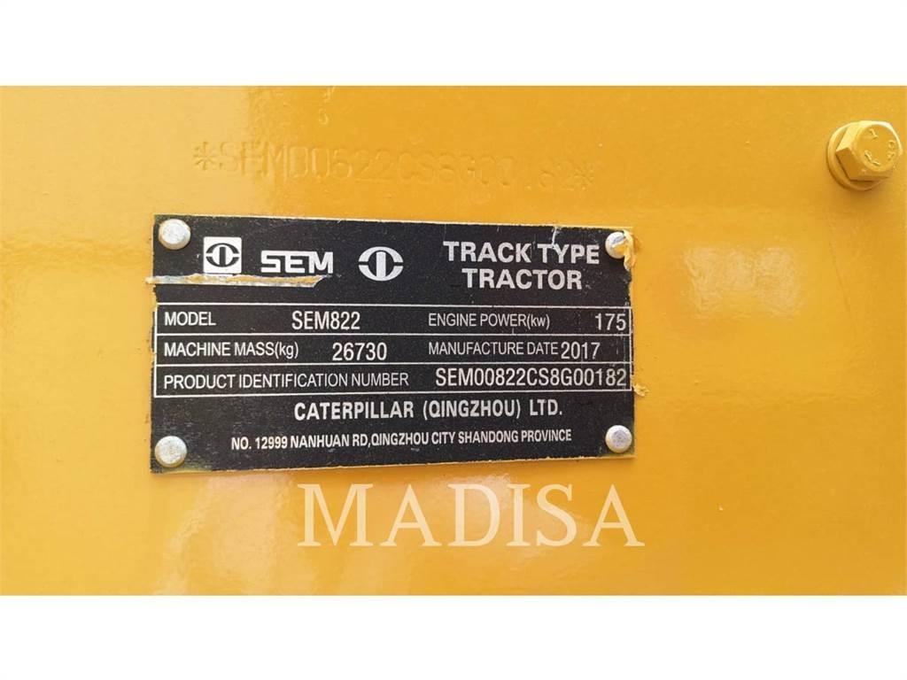 SEM MACHINERY SEM822 ブルドーザー