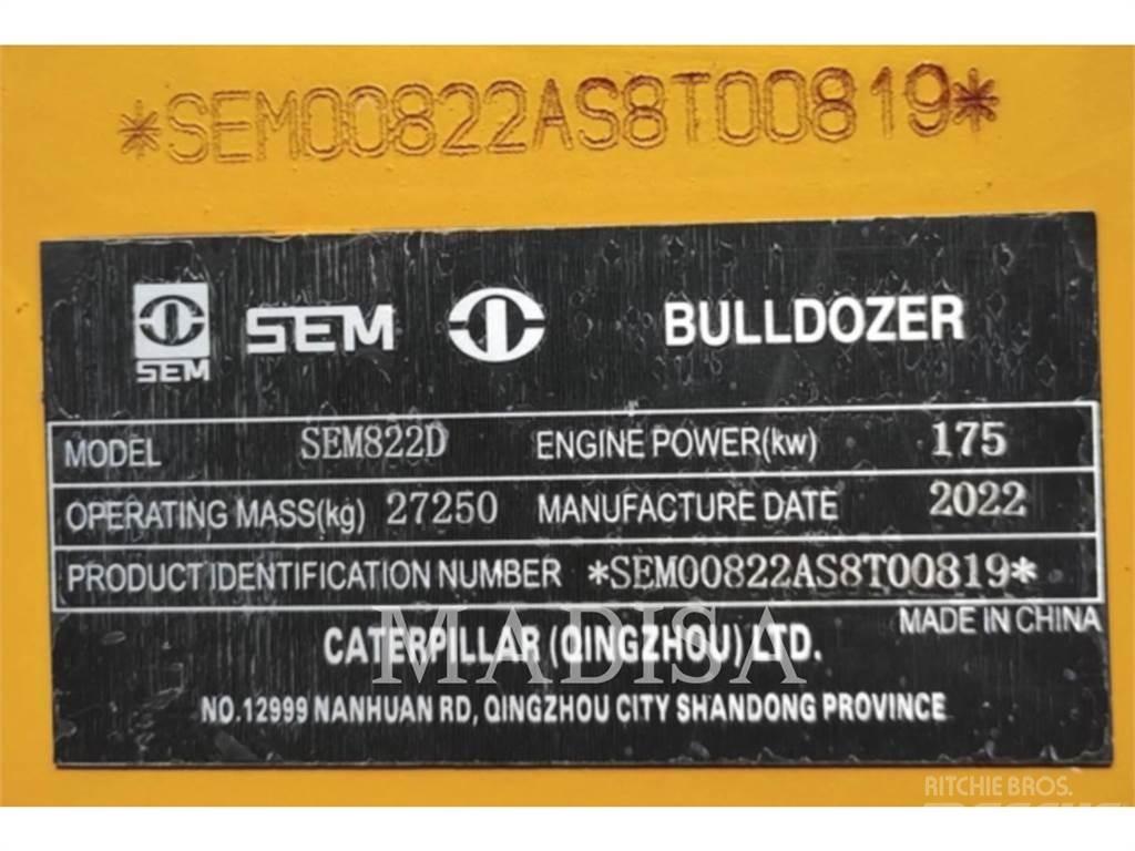 SEM MACHINERY SEM822D ブルドーザー