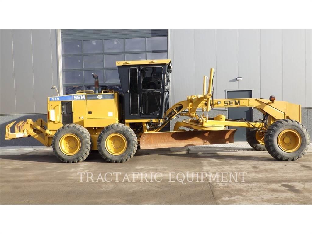 SEM MACHINERY SEM919 モーターグレーダー