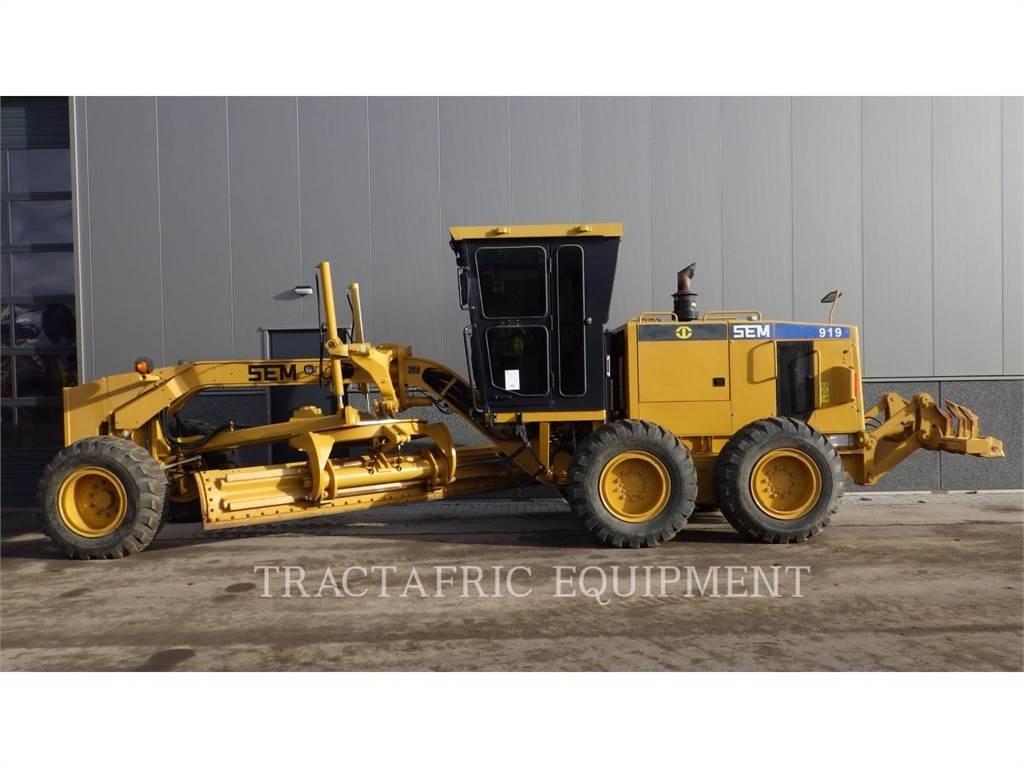 SEM MACHINERY SEM919 モーターグレーダー