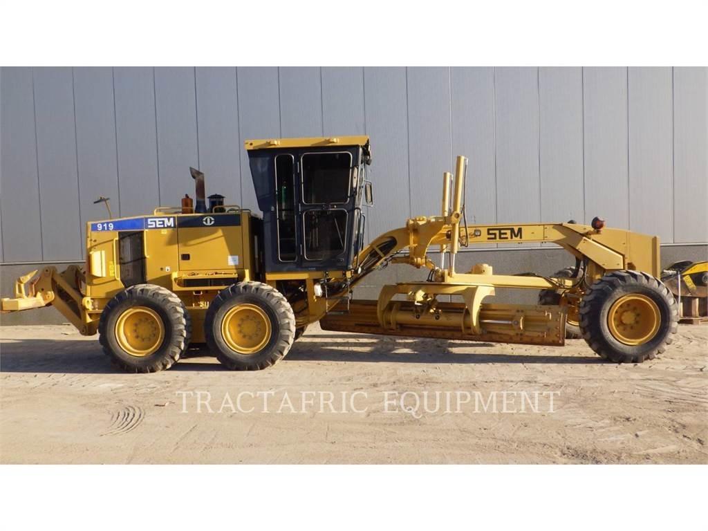 SEM MACHINERY SEM919 モーターグレーダー