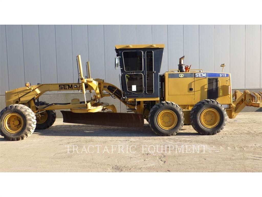 SEM MACHINERY SEM919 モーターグレーダー