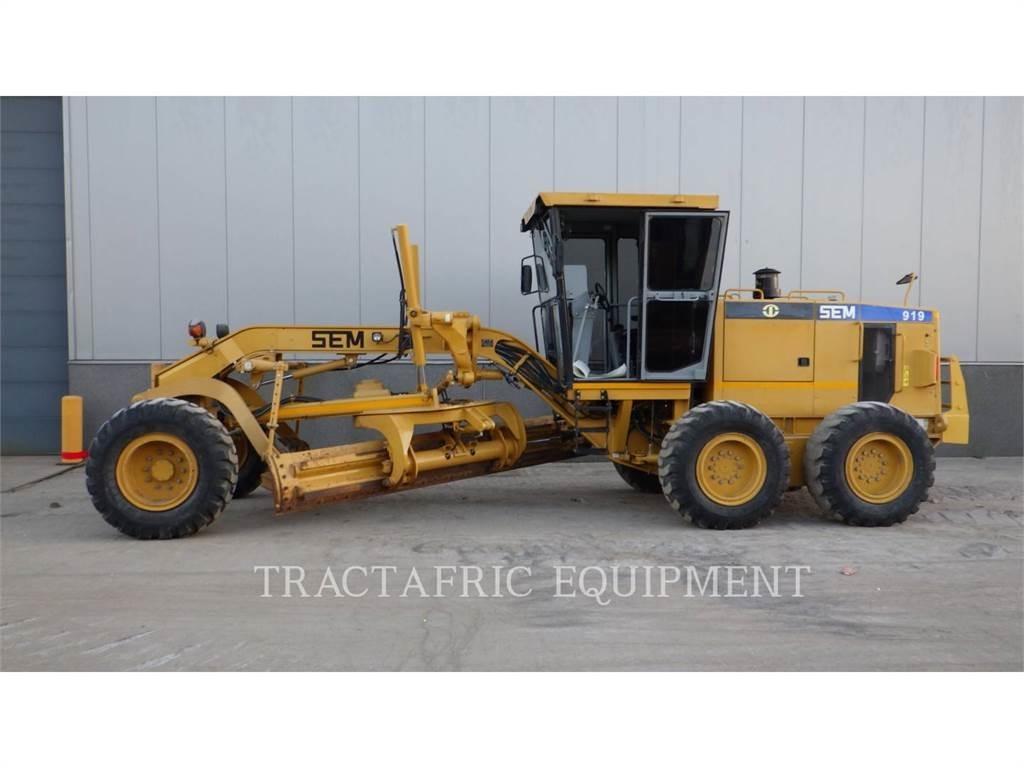 SEM MACHINERY SEM919 モーターグレーダー