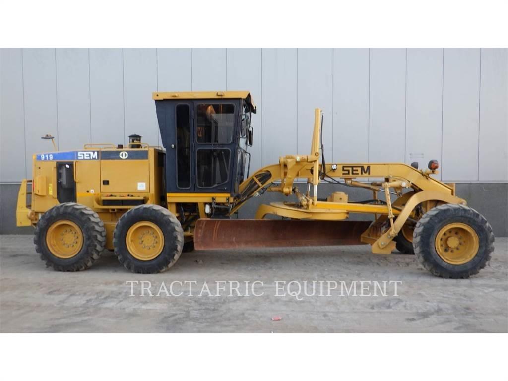 SEM MACHINERY SEM919 モーターグレーダー