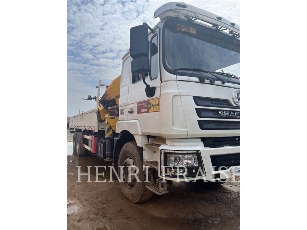 Shacman CAMION GRUE 12T オールテレーンクレーン
