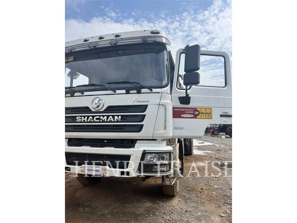 Shacman CAMION GRUE 12T オールテレーンクレーン