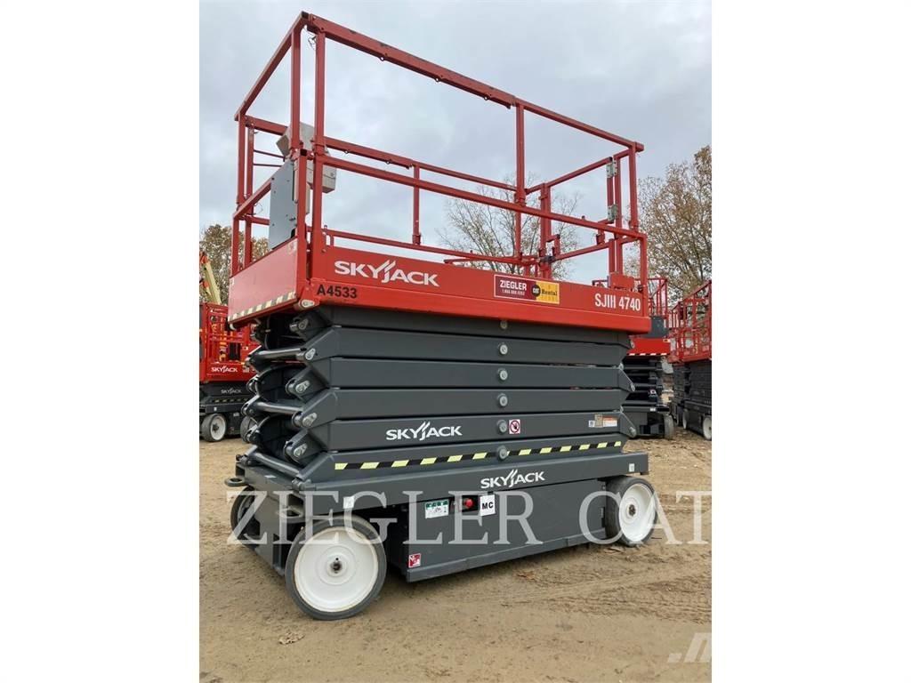 Skyjack SJ4740 シザースリフト