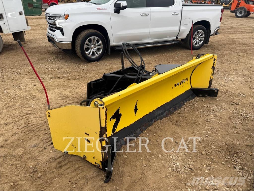 SnowWolf QP102 除雪機