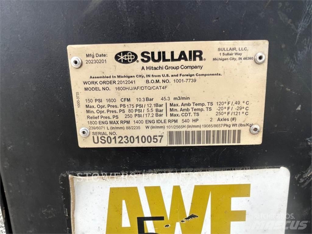 Sullair 1600HAF 圧縮空気ドライヤー
