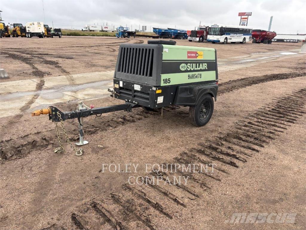 Sullair 185DPQ 圧縮空気ドライヤー