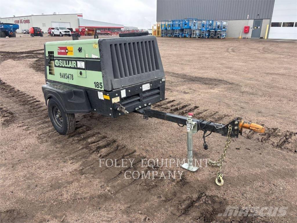 Sullair 185DPQ 圧縮空気ドライヤー
