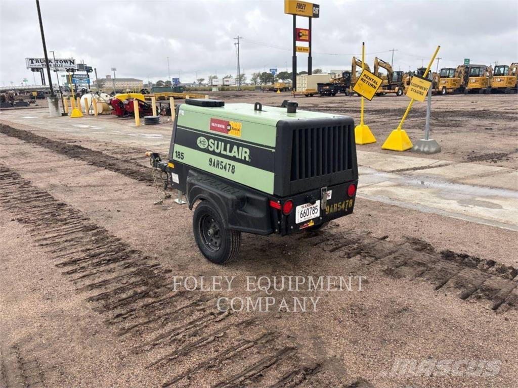 Sullair 185DPQ 圧縮空気ドライヤー