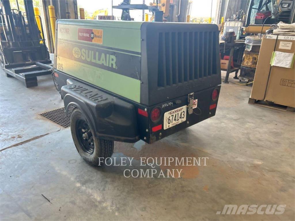 Sullair 185DPQ 圧縮空気ドライヤー