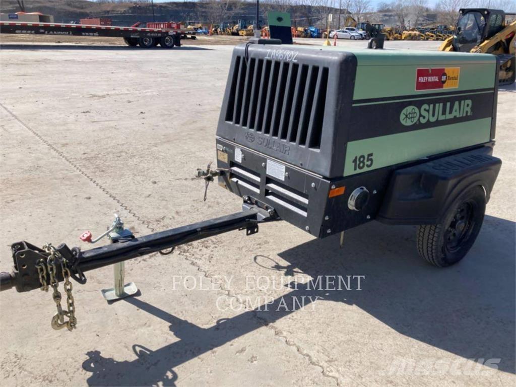 Sullair 185DPQ 圧縮空気ドライヤー