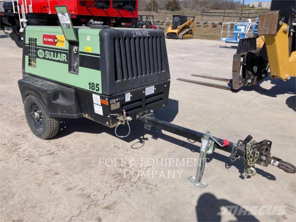 Sullair 185DPQ 圧縮空気ドライヤー