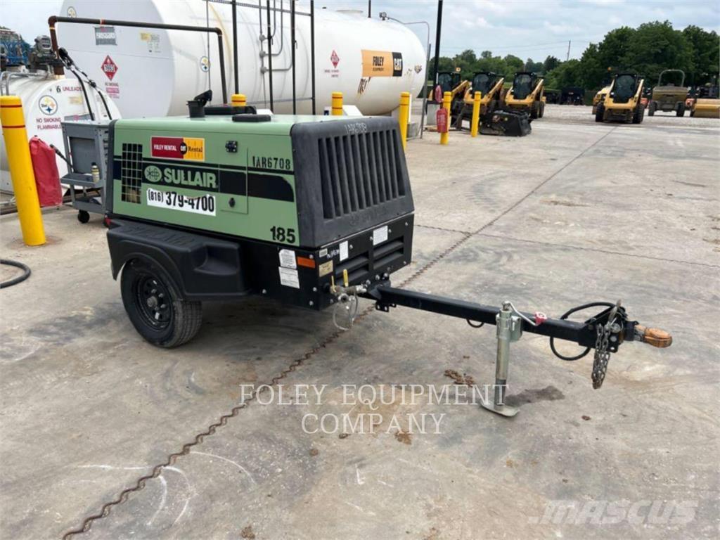 Sullair 185DPQ 圧縮空気ドライヤー