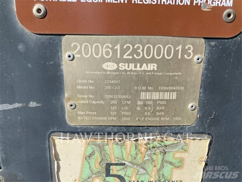 Sullair 260 CAT 圧縮空気ドライヤー