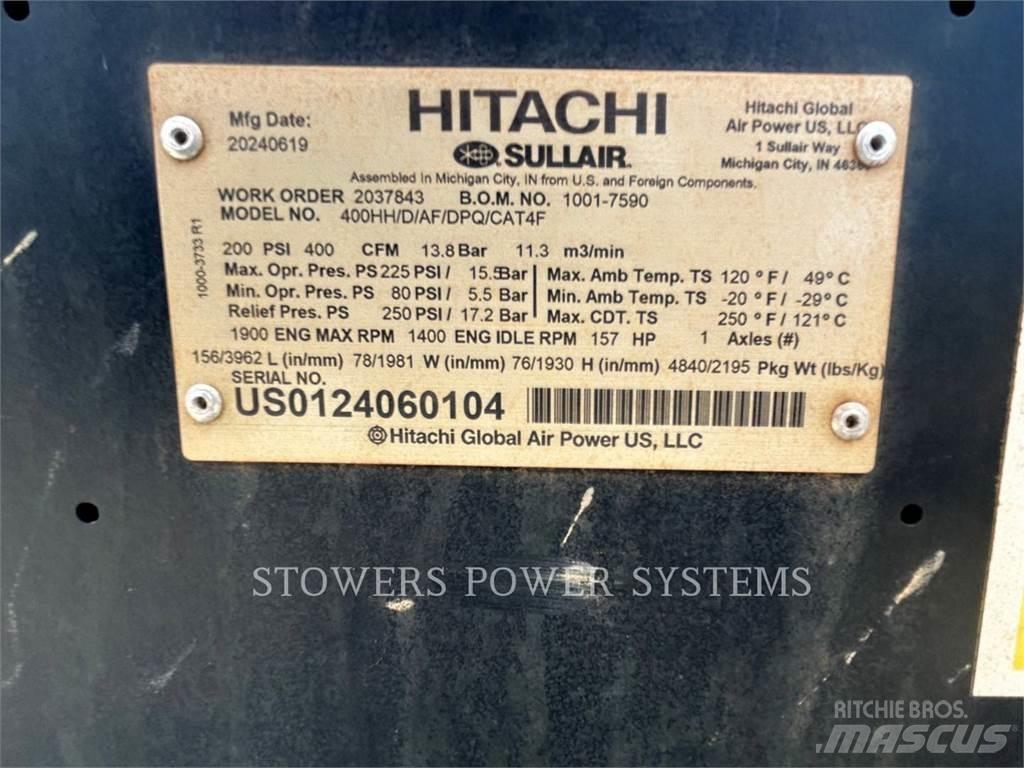 Sullair 400HH 圧縮空気ドライヤー