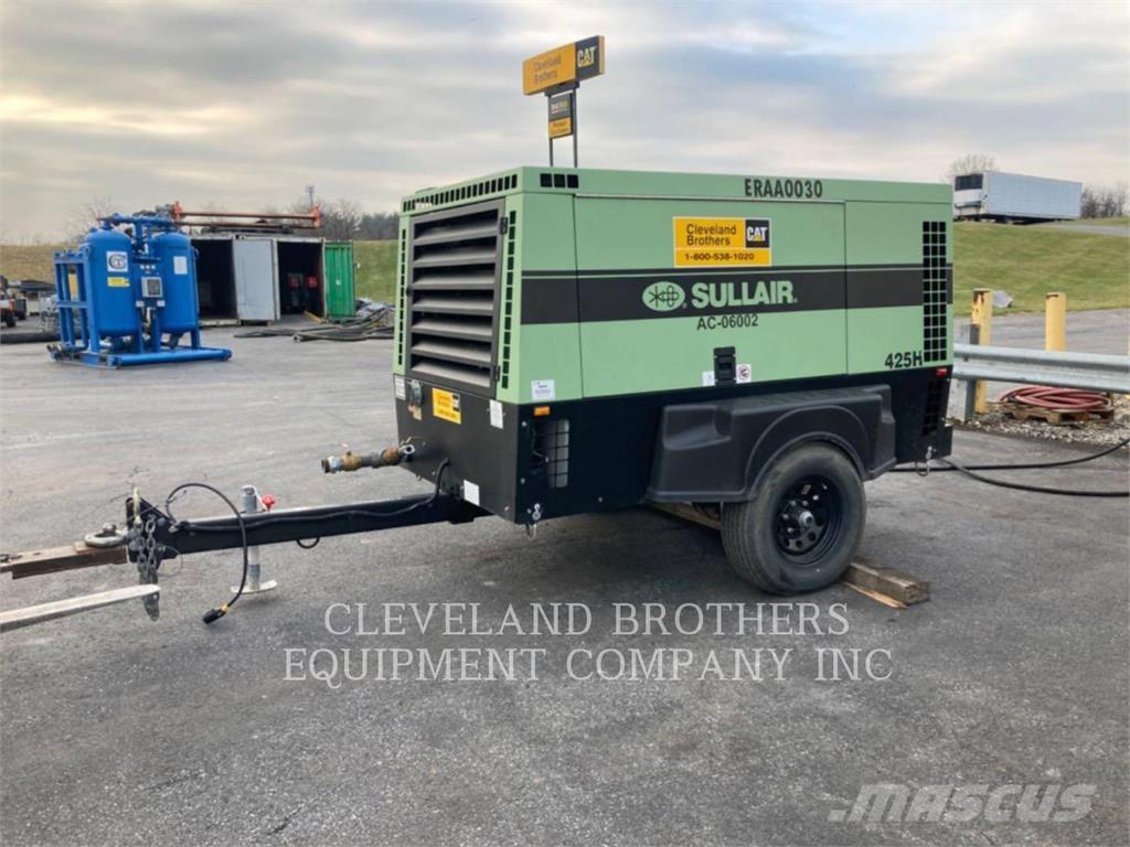 Sullair 425H 圧縮空気ドライヤー