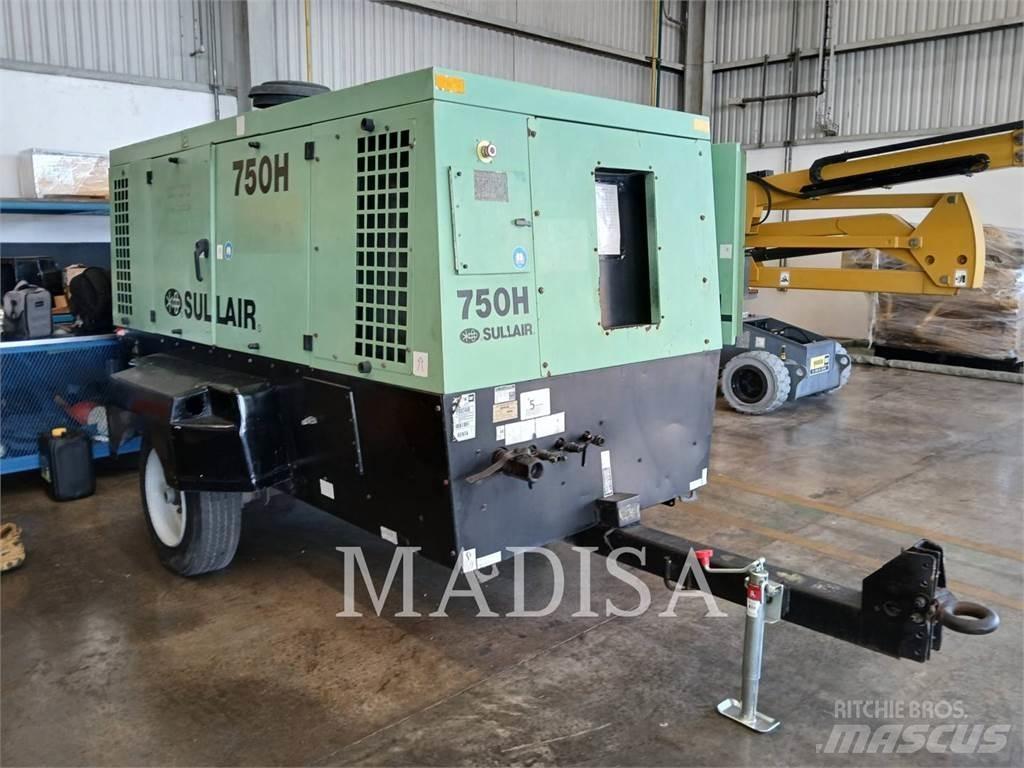 Sullair 750H DPQ 圧縮空気ドライヤー
