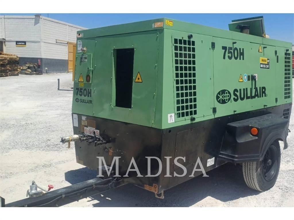 Sullair 750H DPQ 圧縮空気ドライヤー