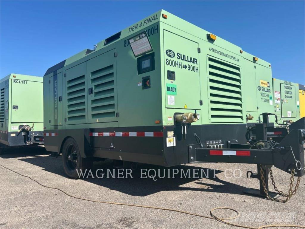 Sullair 800HH-900H 圧縮空気ドライヤー