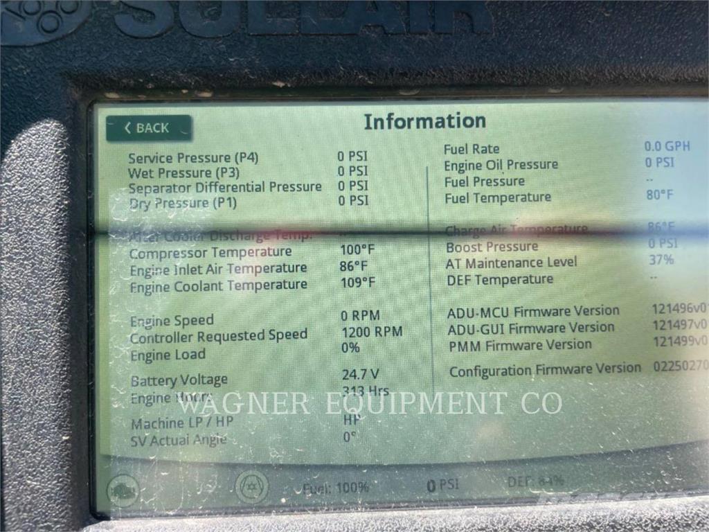 Sullair 800HH-900H 圧縮空気ドライヤー