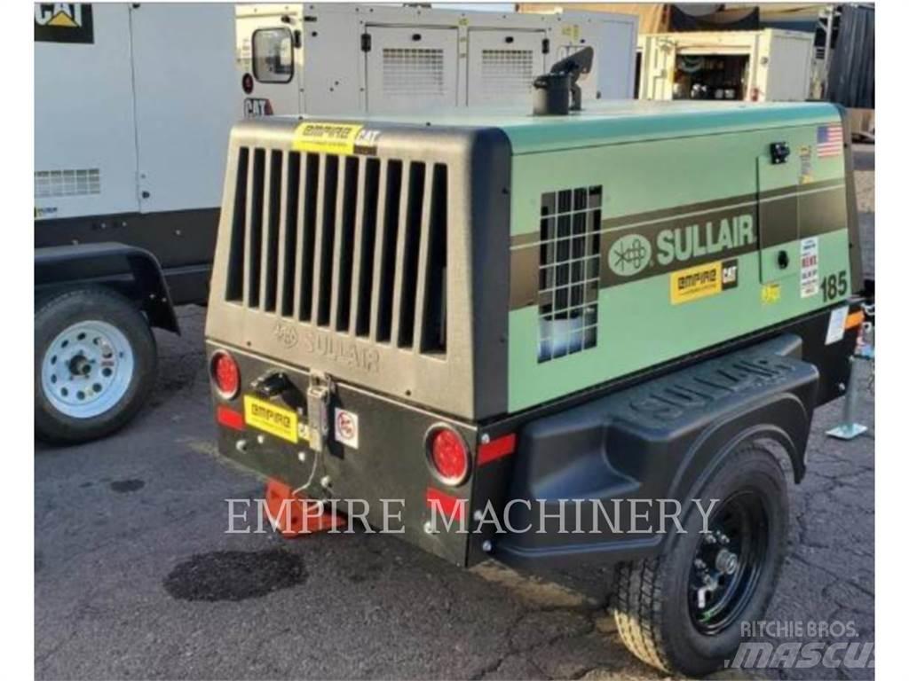 Sullair DPQ185CA コンプレッサー
