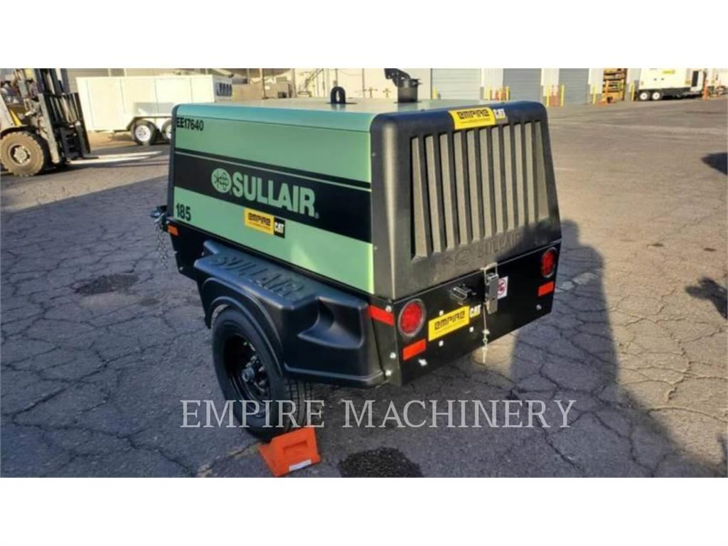 Sullair DPQ185CA コンプレッサー