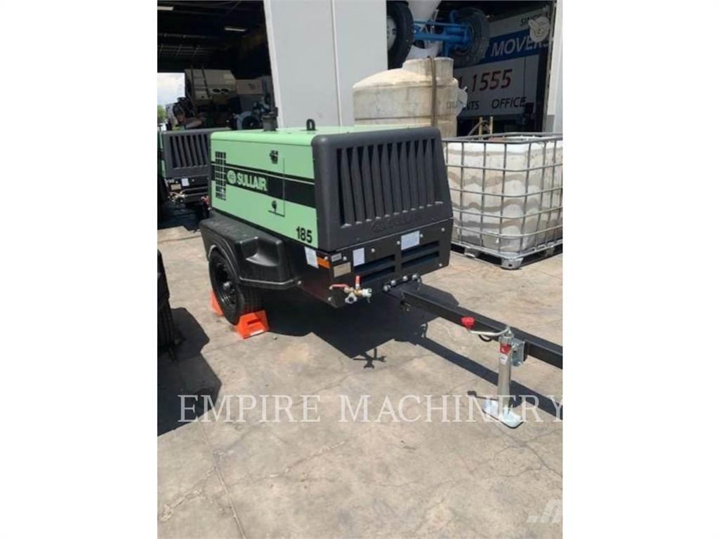 Sullair DPQ185CA コンプレッサー