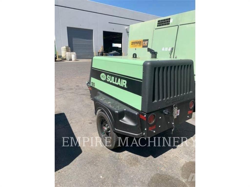 Sullair DPQ185CA コンプレッサー